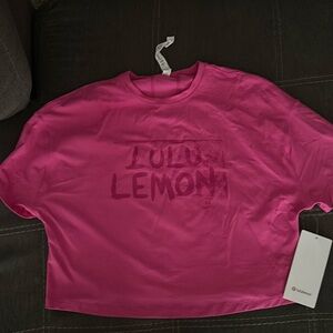 lululemon x ed curtis tee